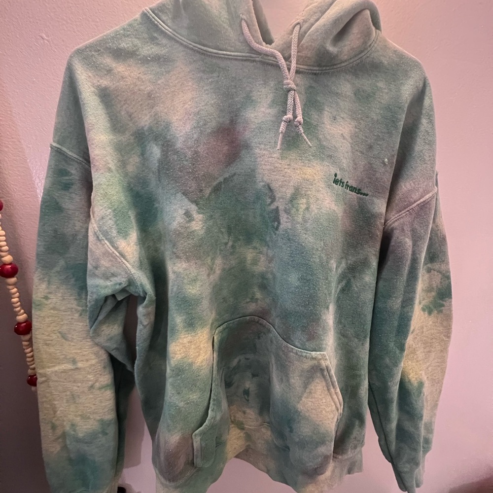 Woman Tie-Dye Hoodie iets frans